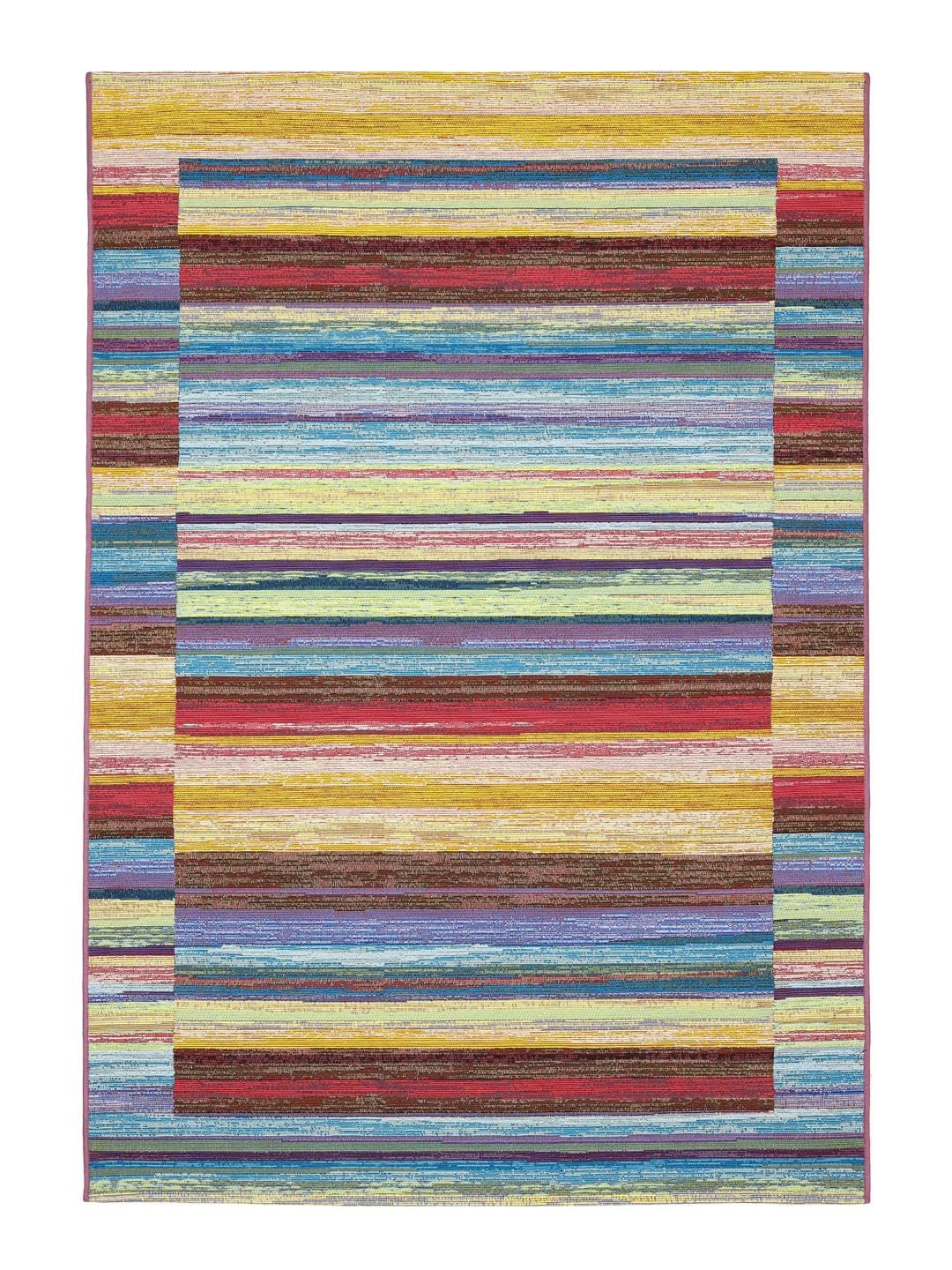 RugVista Ellinor, Alfombra, Modernas, 160 x 230 cm, Rectangular, Pelo Corto, Lavado a Mano, Multicolore