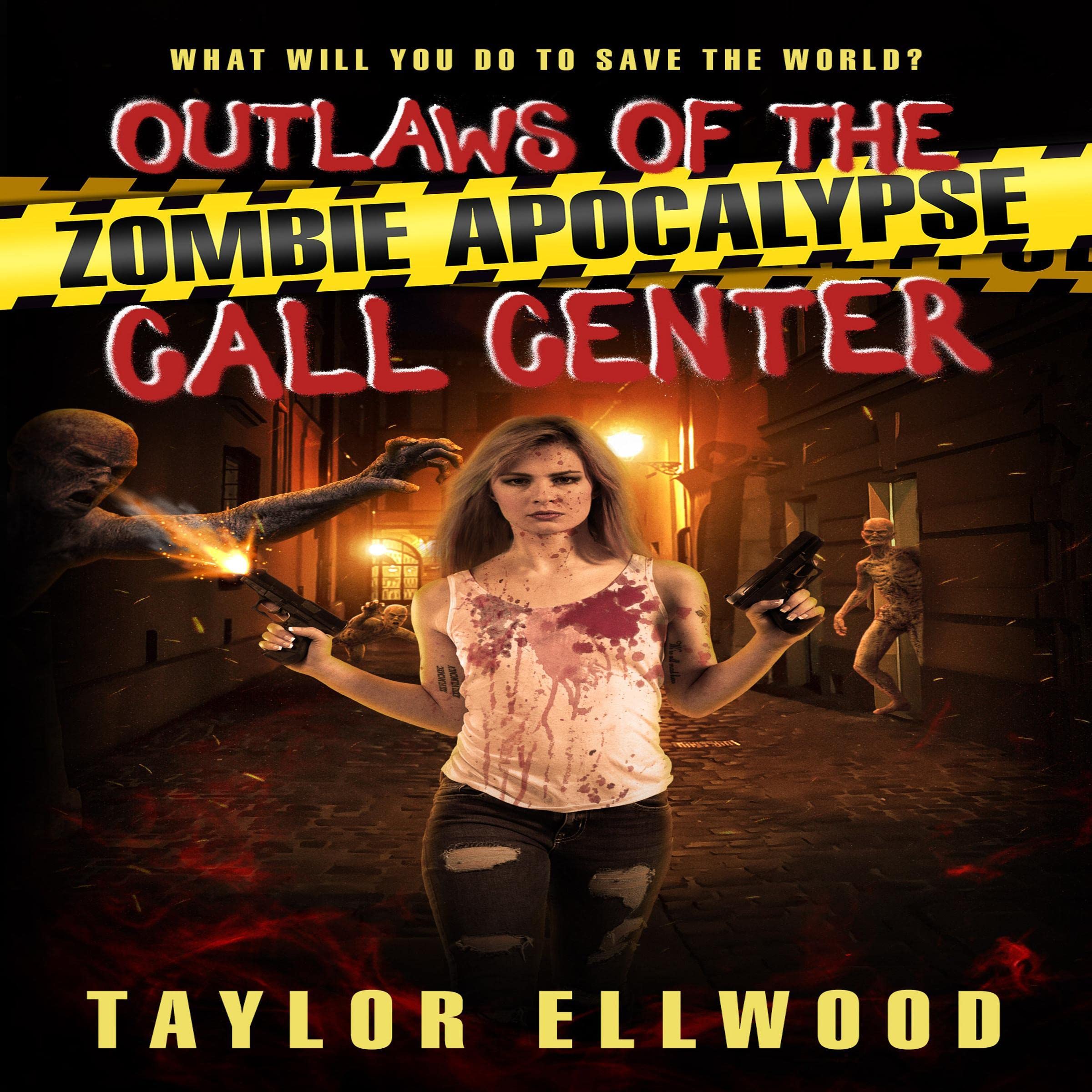 Cover art for Outlaws of the Zombie Apocalypse Call Center