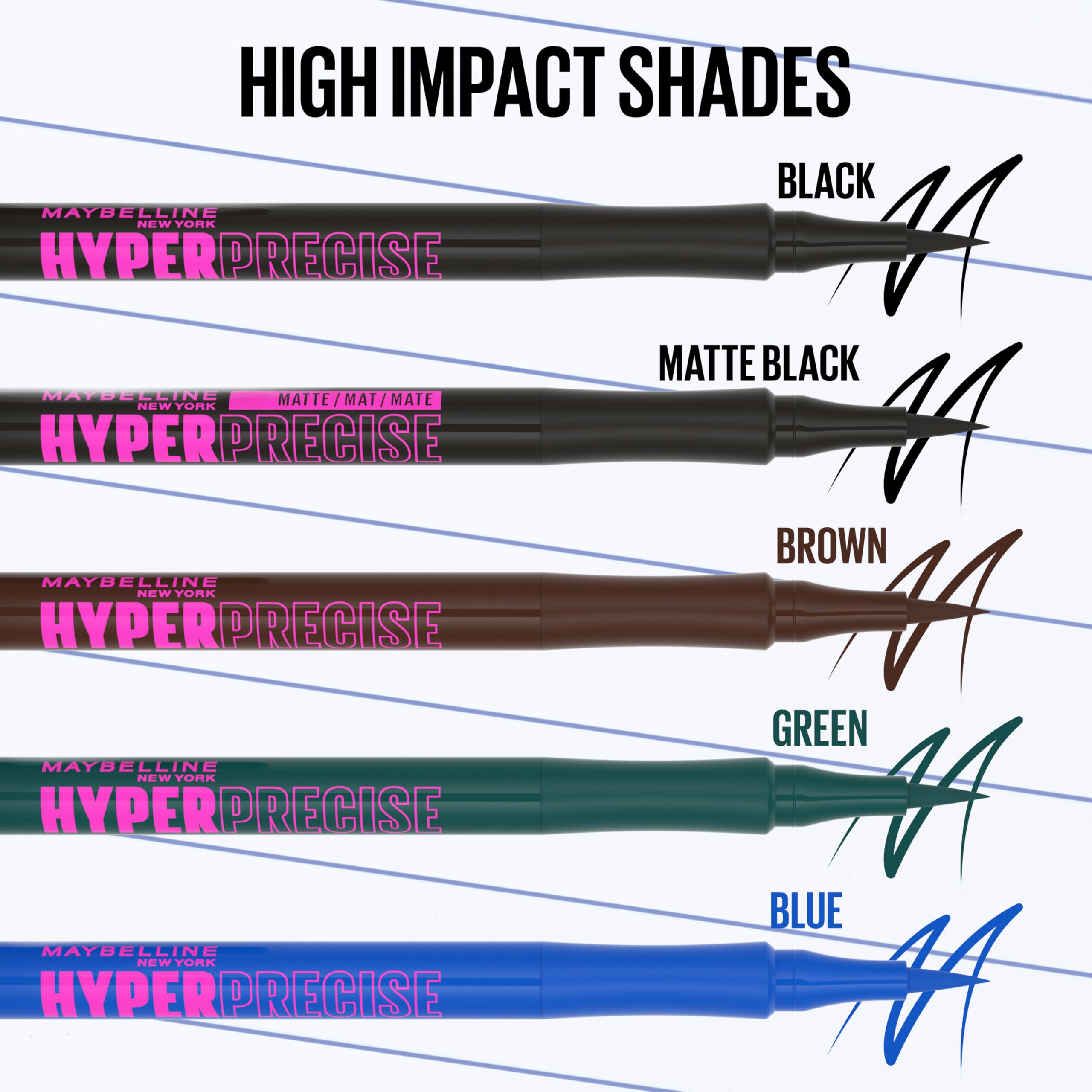 Maybelline New York Hyper Precise All Day Eyeliner- 730 Jungle