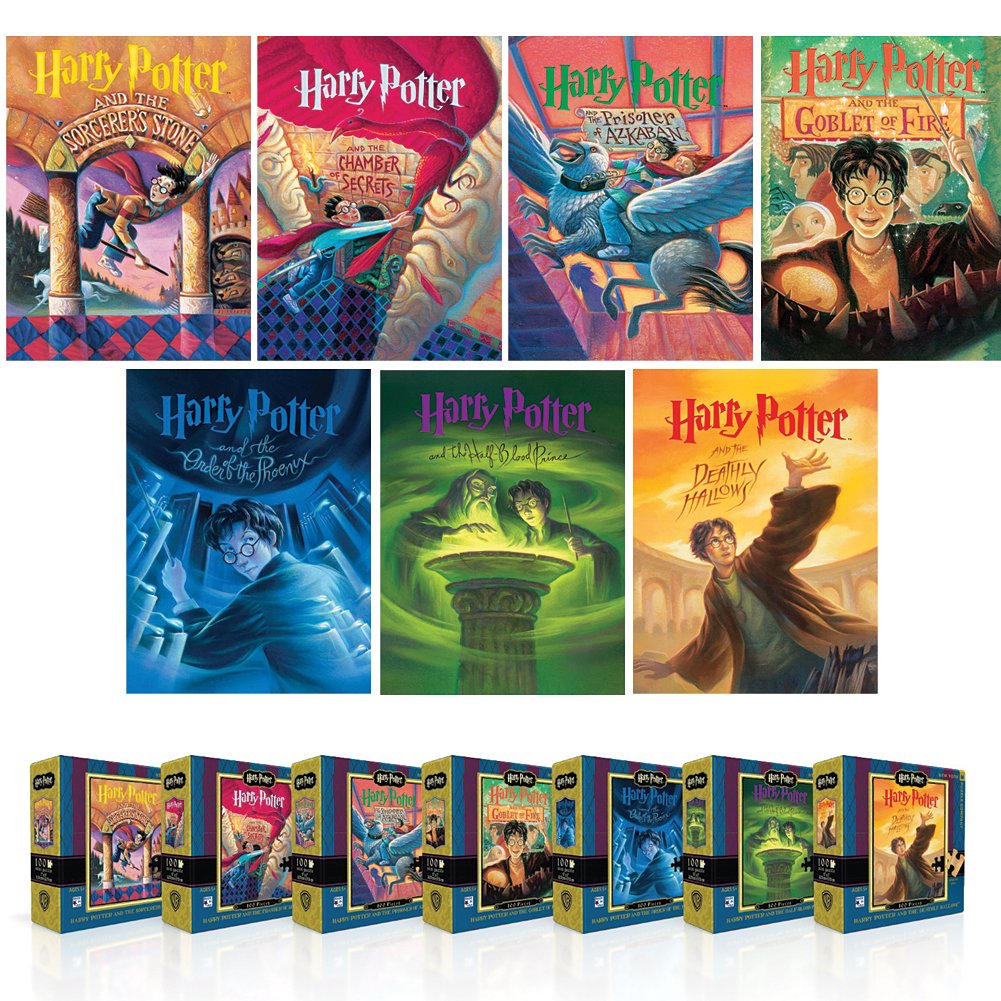 Amazon.com: New York Puzzle Company - Harry Potter Harry Potter