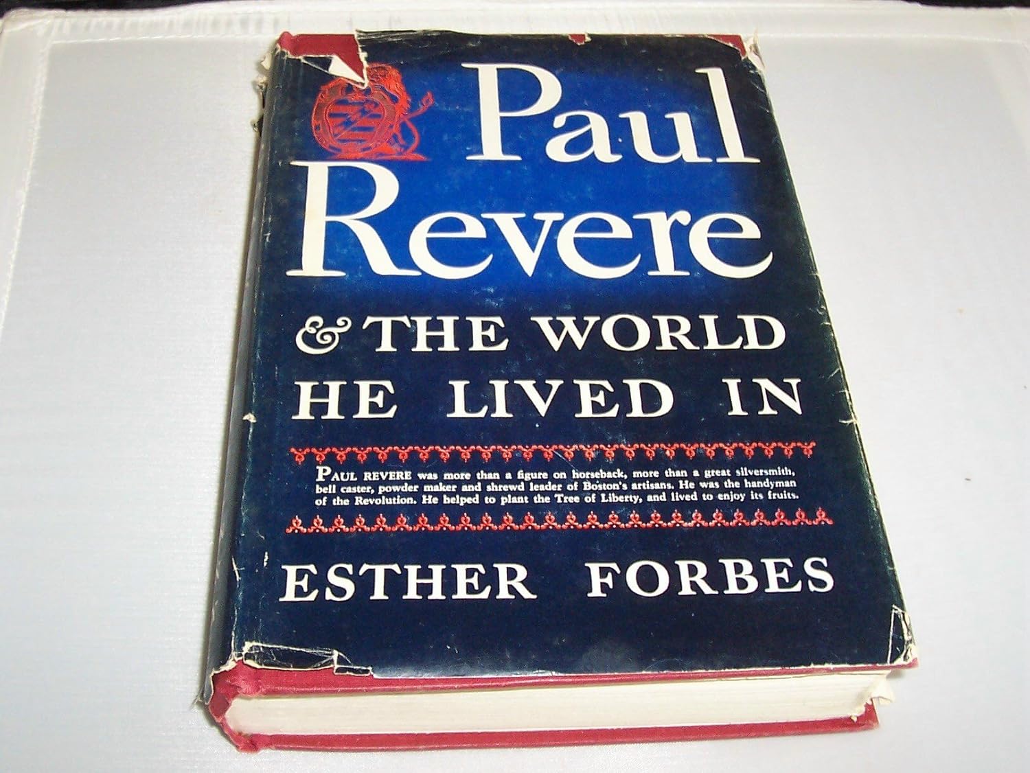 Paul Revere & the world he lived in: Forbes, Esther: 9781299732148 ...