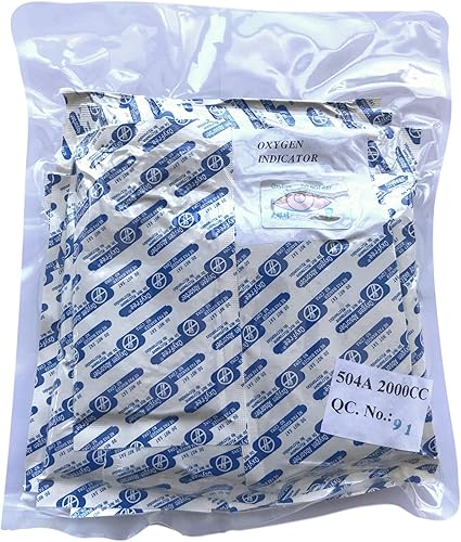 Miniatura 7 de (20) bolsas Mylar de 20 x 30 pulgadas de 5 galones + (20) absorbentes de oxígeno de 2000 cc para almacenamiento de alimentos de emergencia a largo