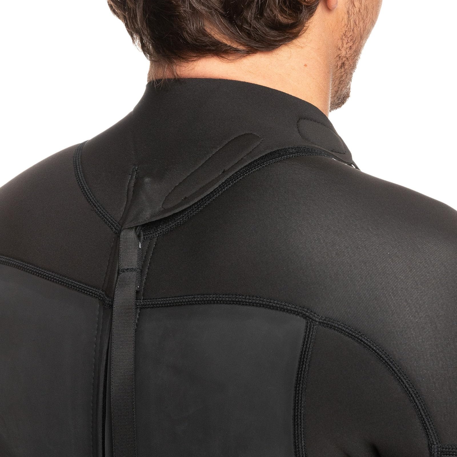 QUIKSILVER 2/2 PROLOGUE LS BACK ZIP Shorty 2024 black