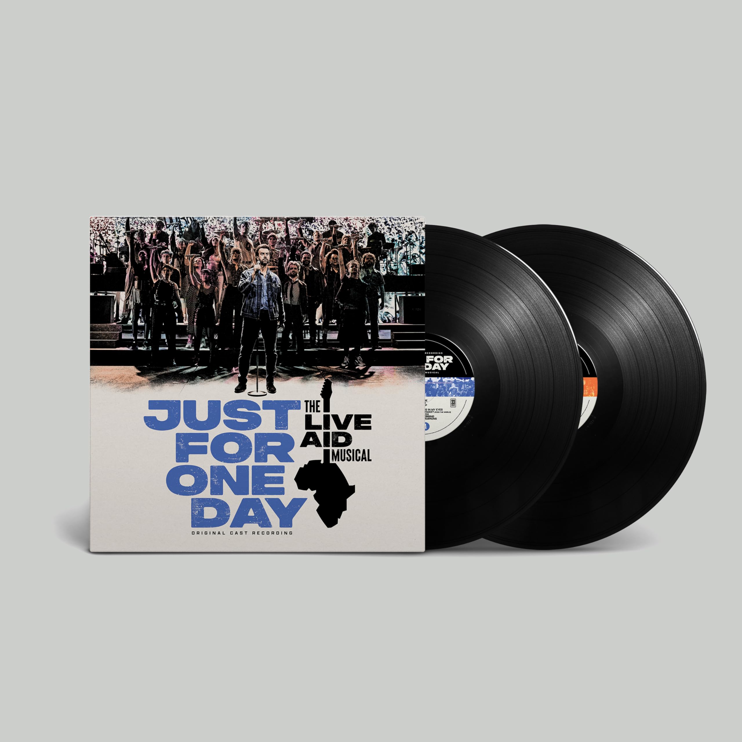 Just For One Day -The Live Aid Musical (Original Cast Recording)