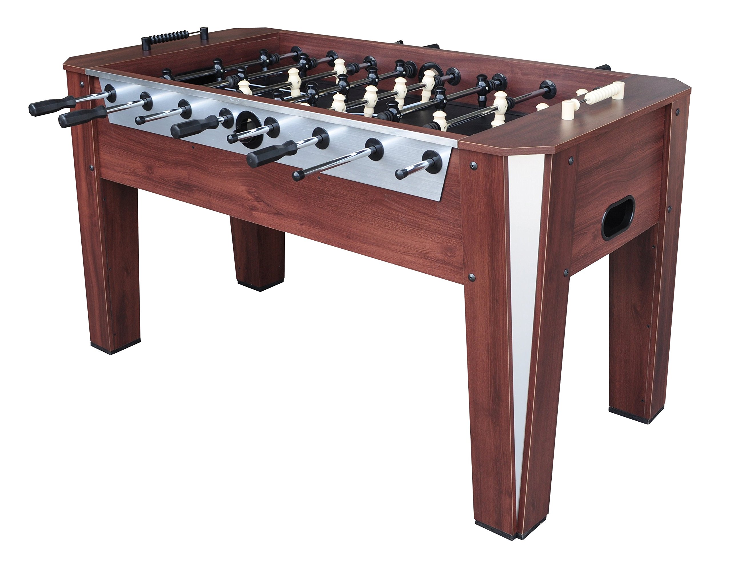 EastPoint SportsOfficial Competition Size Deluxe Foosball Table for Multiplayer Indoor Play - Includes 4 Foosballs