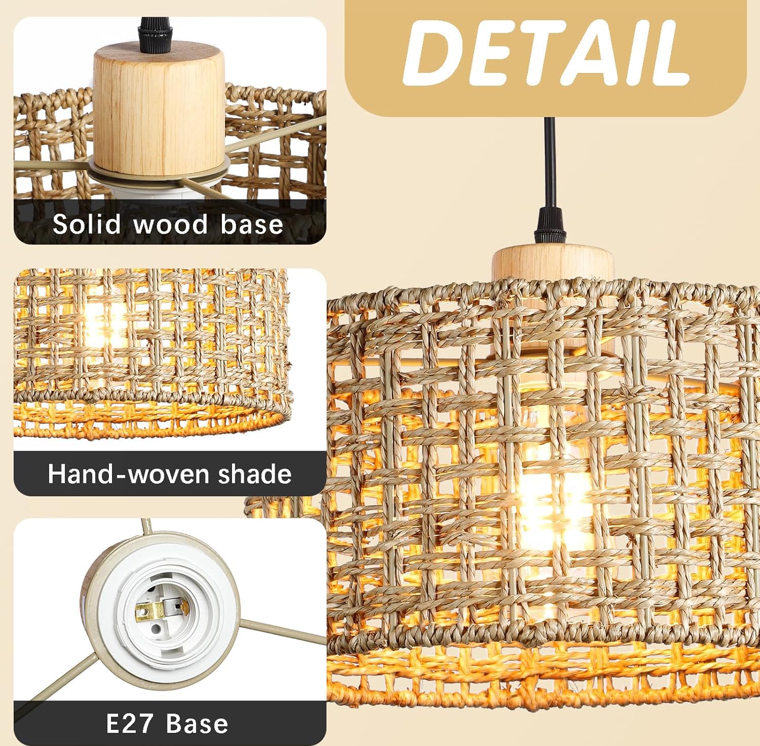 Haakpatroon voor een BoHo Ibiza stijl Kroonluchter Lampe (Nederlands / NIEDERLÄNDISCHE Version