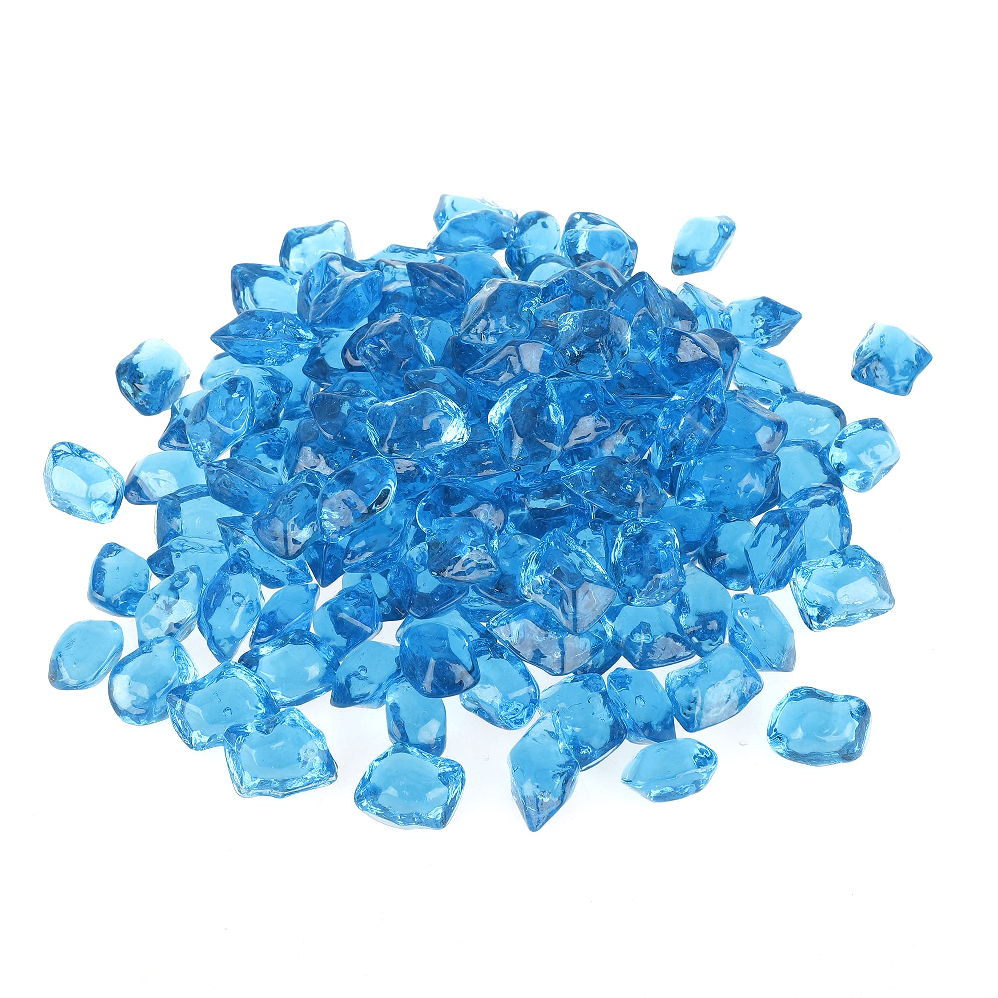 Buy Stanbroil 10Pound Fire Glass 1/2 inch Polygon Fire Glass for