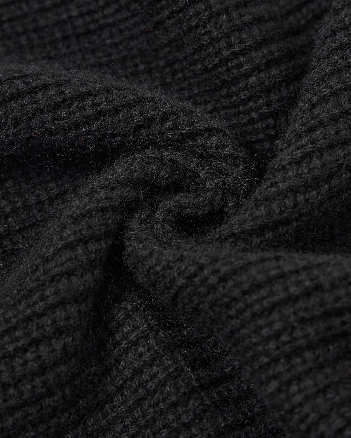 KVSS 100% Pure Cashmere Rib Scarf for Women Knit Scarves Ultra Soft | Luxury Cashmere from inner Mongolia - Image 5