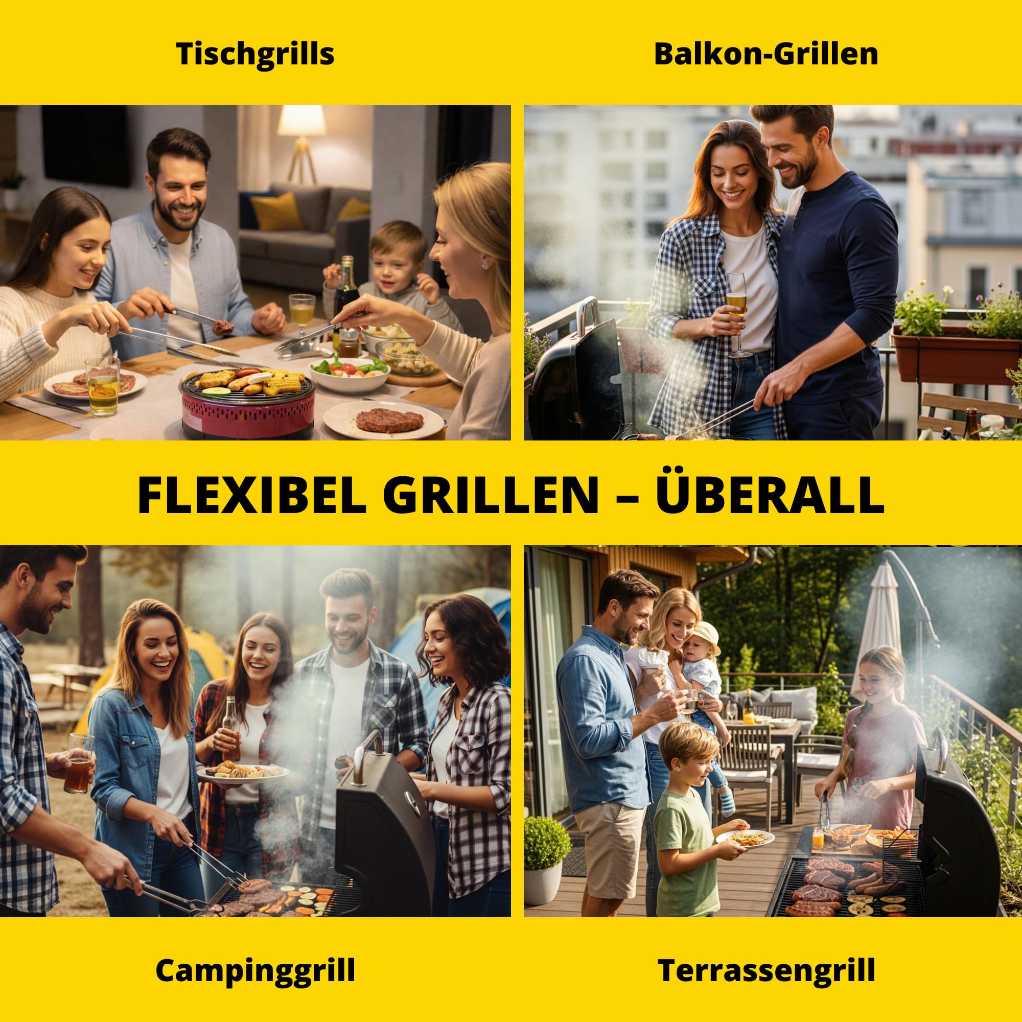 Tischgrillkohle Holzkohle Grillkohle – 7,5 kg Grill Kohle für Tischgrill Balkon Dutch Oven Minigrill BBQ | Grillholzkohle Buchenholzkohle Charcoal Barbecues | Restaurant Qualität