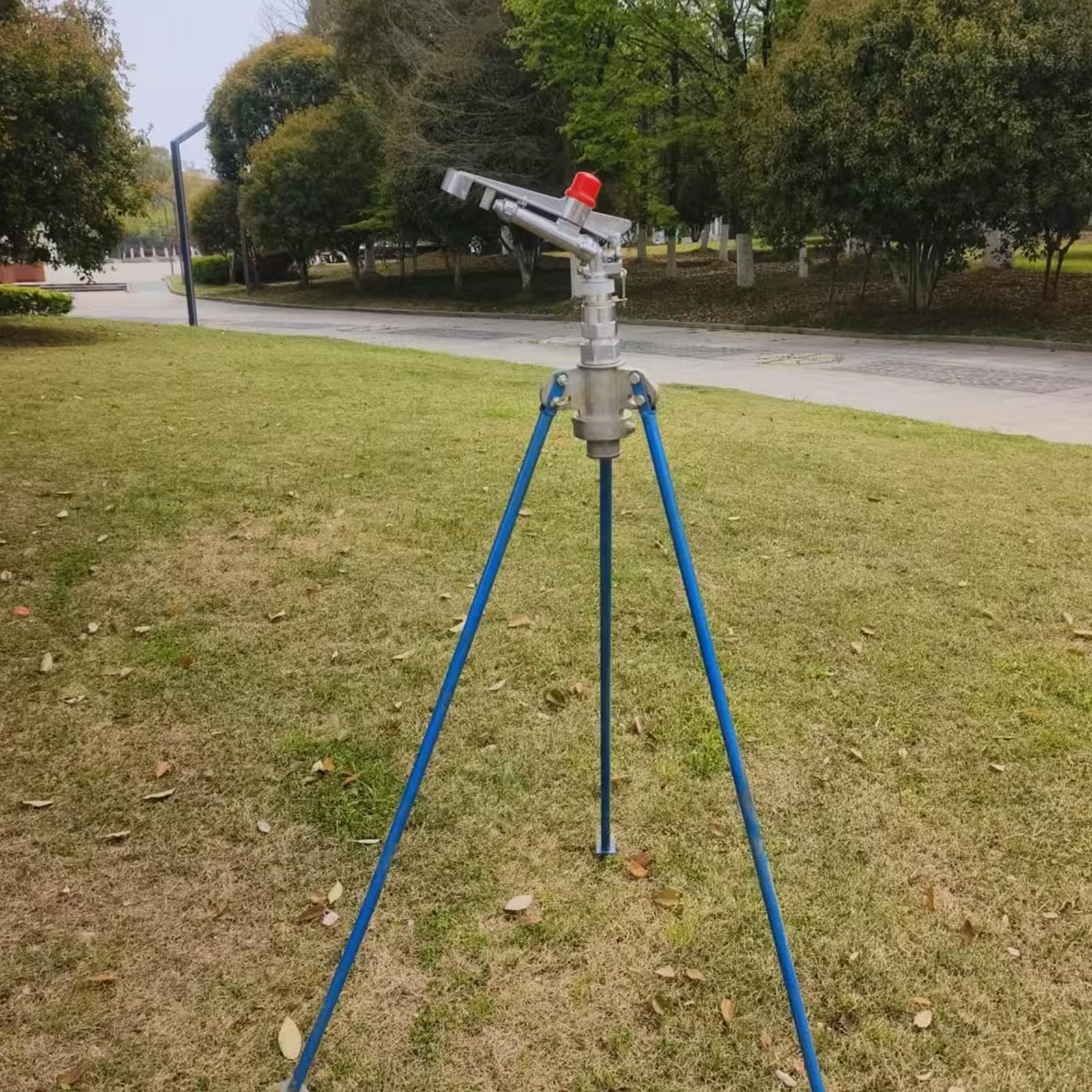 Rociador de riego de jardín con rosca hembra de 360 grados, ajustable, giratorio, herramienta de riego de granja, ergonómica