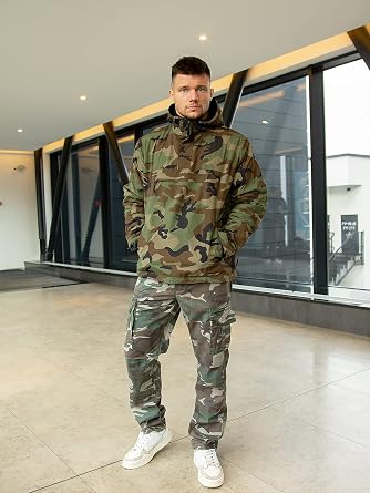 Surplus Men's Windbreaker Outdoor Jacket