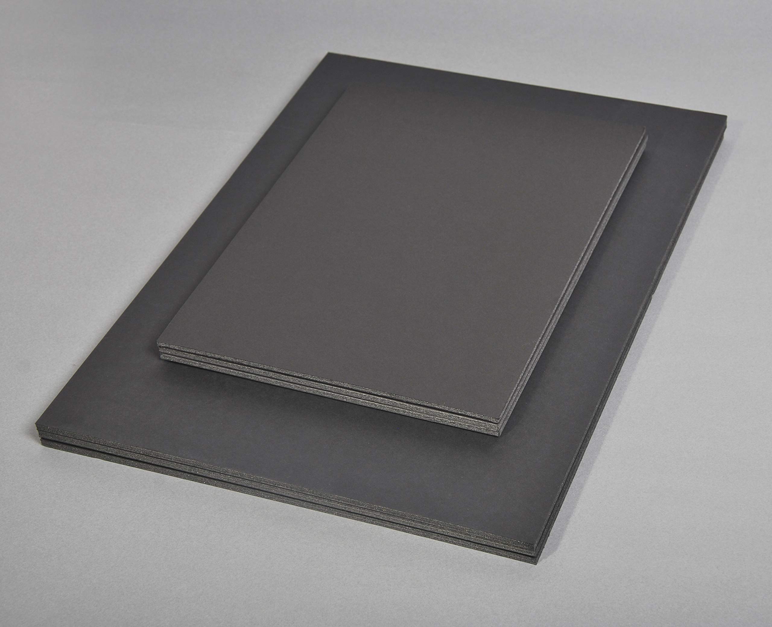 Carton mousse rigide et léger noir Clairefontaine 21x29,7 cm épaisseur 3 mm