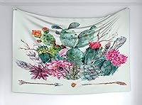 Vista 59 de Ambesonne Tapiz de naturaleza, silueta de oso salvaje en el bosque de la selva en la noche oscura, ilustración para colgar en la pared para Verde