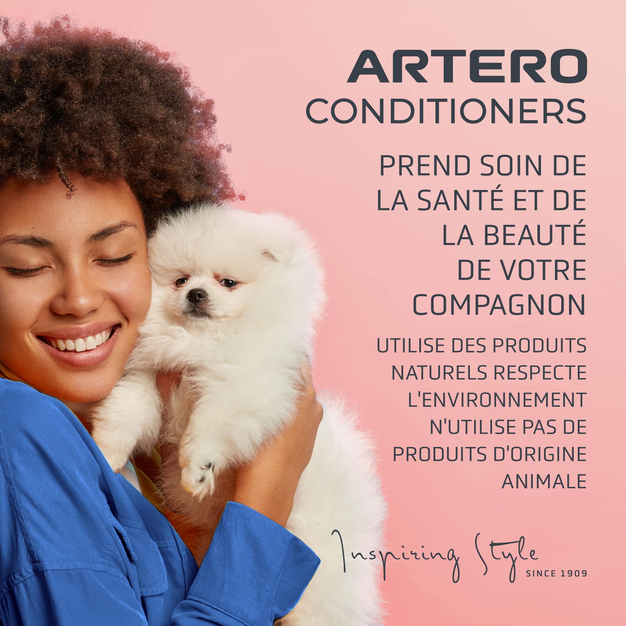 Démêlant-conditionneur Matt-X d'Artero pour Chiens et Chats.