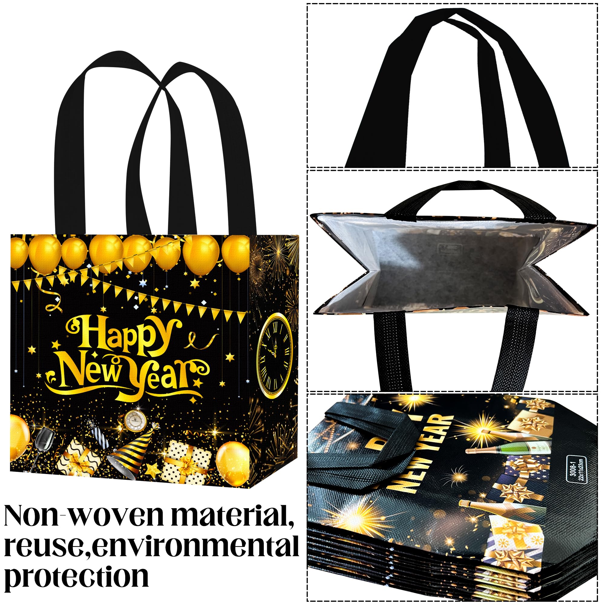 Amazon.com: umoni Happy New Year Handbags 2026 New Years Eve Party