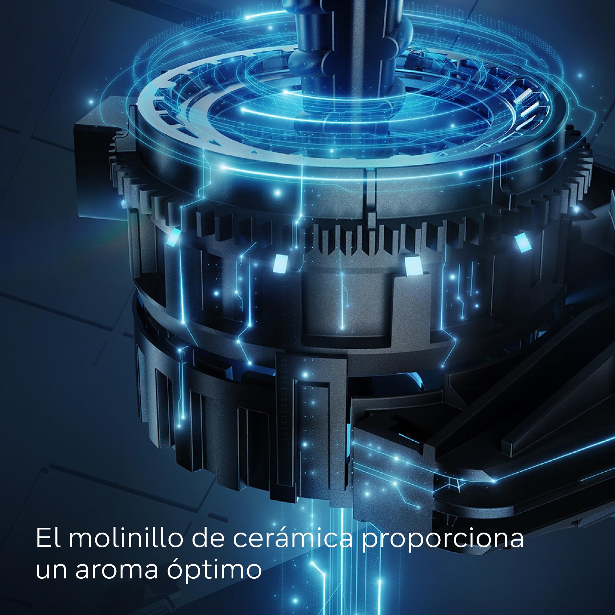 SIEMENS - Cafetera superautomática, EQ500, limpieza autoMilk, Display TFT Touch&Slide, función oneTouch doubleCup, plateado/negro, TQ513R01