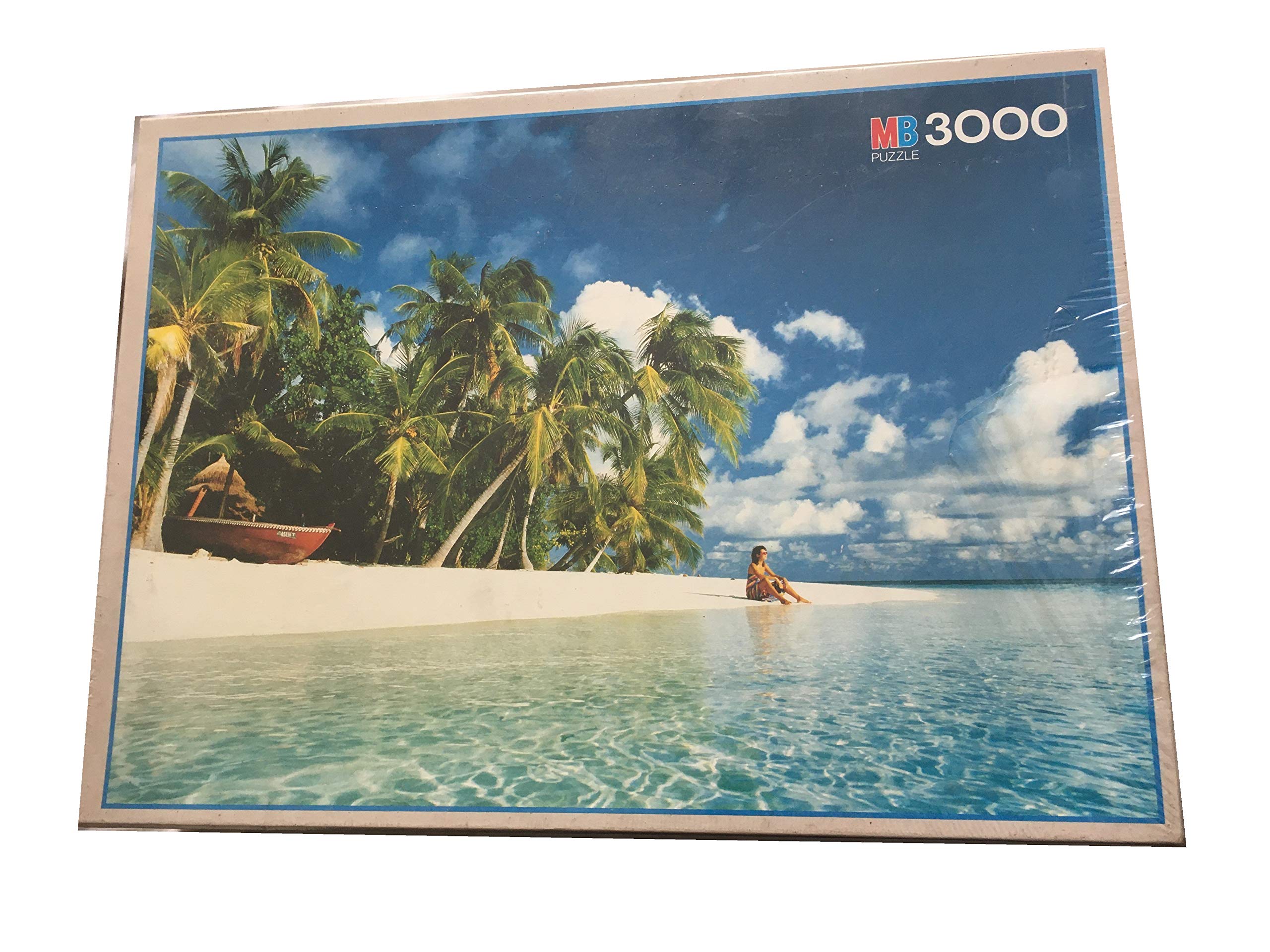 Milton BradleyTropical Beach 3000 piece puzzle