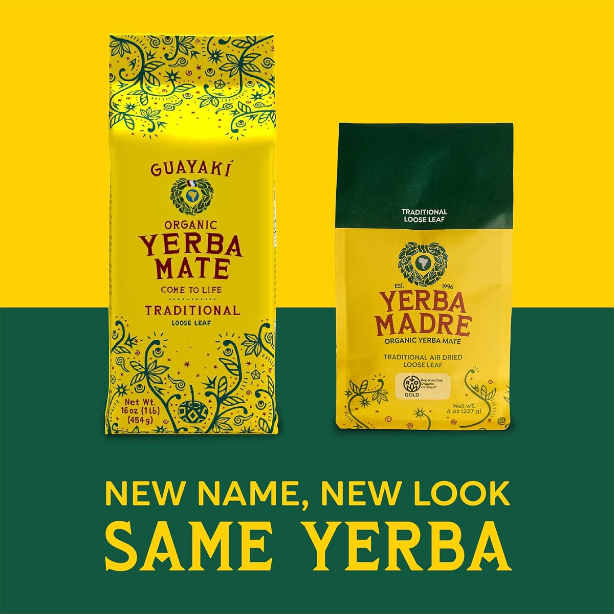 Organic Regenerative Yerba Mate (Loose Leaf) view 3
