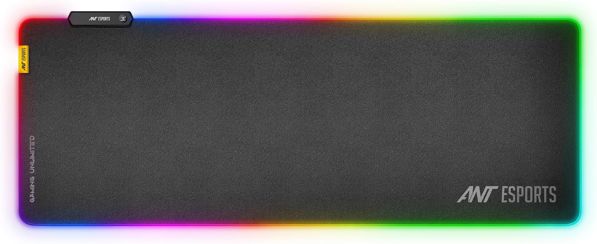 MP400R RGB Gaming Mouse Pad - XL | Soft & Anti-Slip | Pixel-Precise Tracking | 14 Lighting Modes | Optimized Cloth Surface
