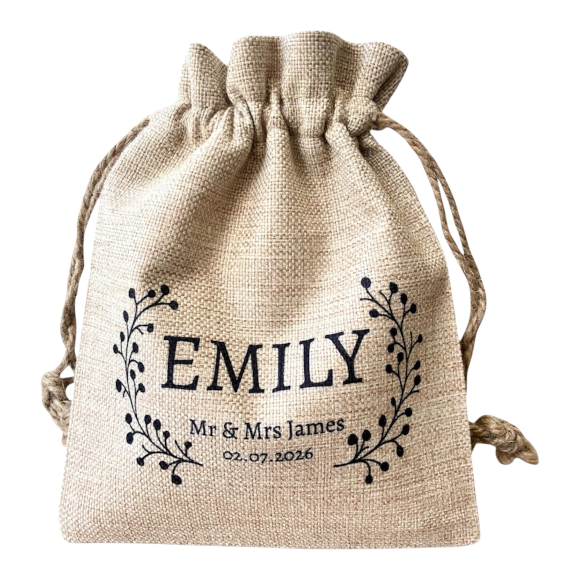 Ava Graceful Designs Personalised Children's Wedding Activity Bag - Kids Activity Pack - Wedding Favours