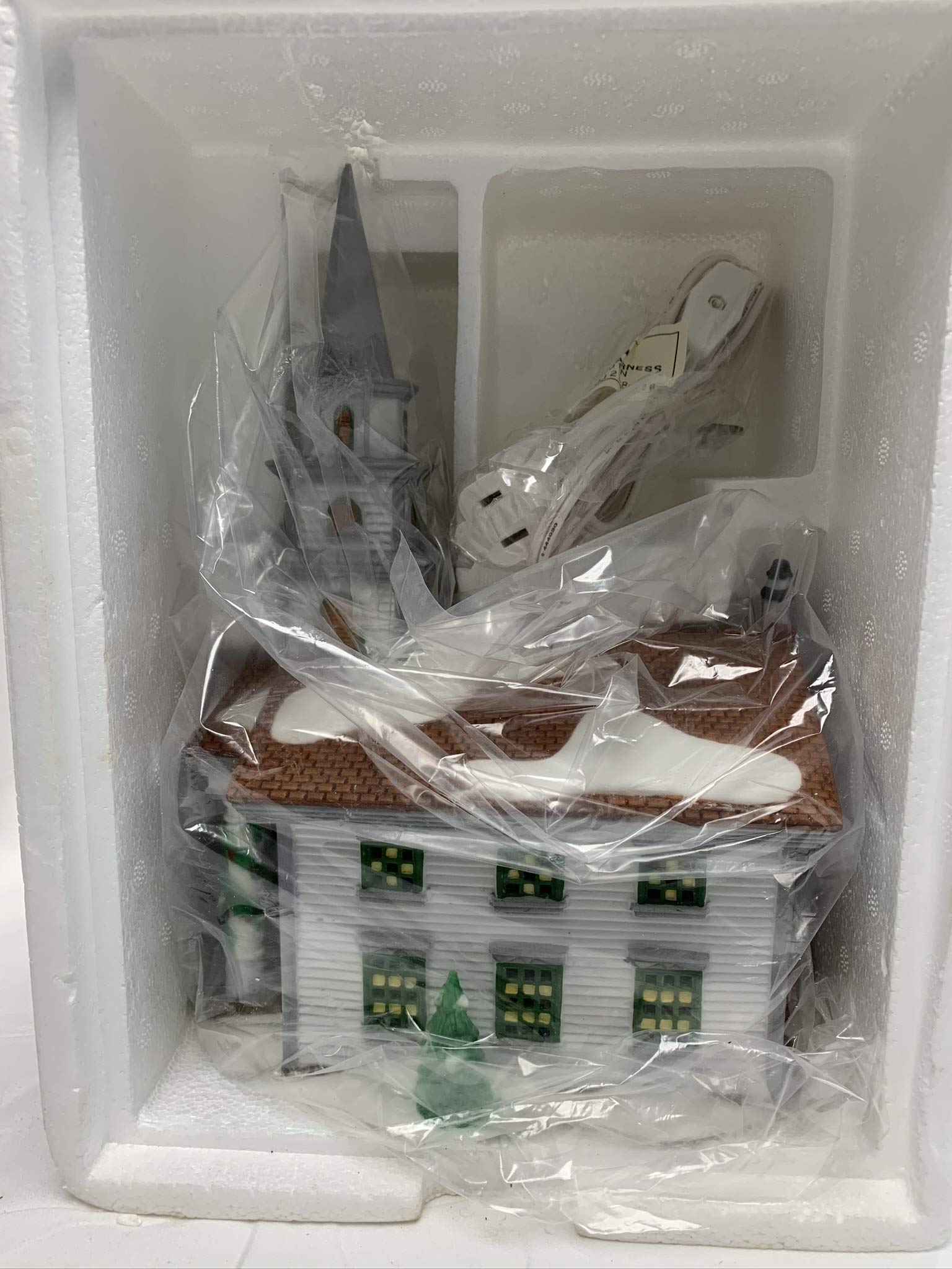レア★ヴィンテージ・ランプ Department 56 アメリカンレトロ Amazon.com: Dept 56 New England VillageArlington Falls Church