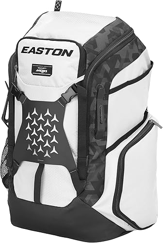 Vista 9 de Easton Walk-Off Mojo - Mochila para equipamiento de béisbol y softbol, varios colores Negro-Mojo