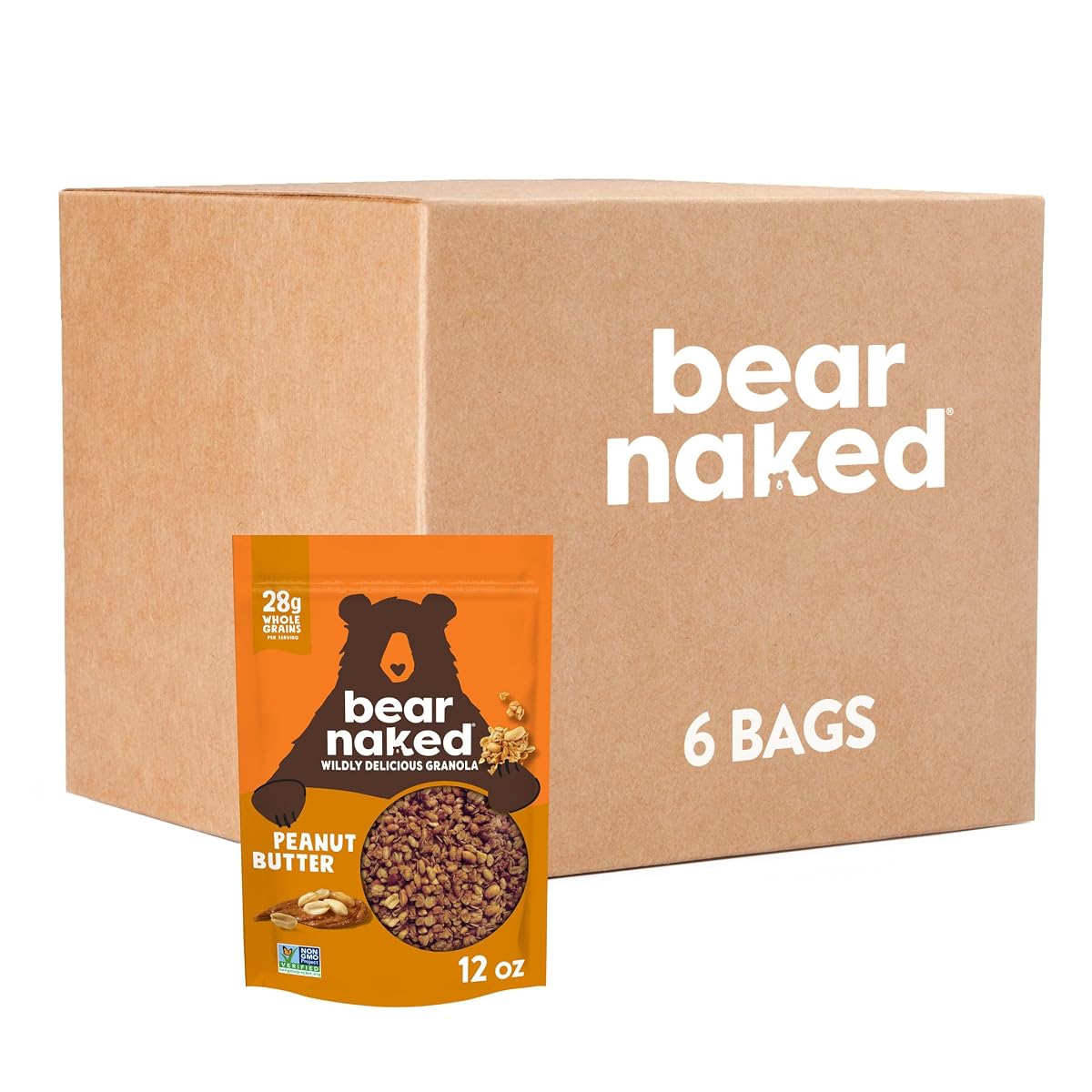 Bear Naked Granola Cereal, Breakfast Snacks