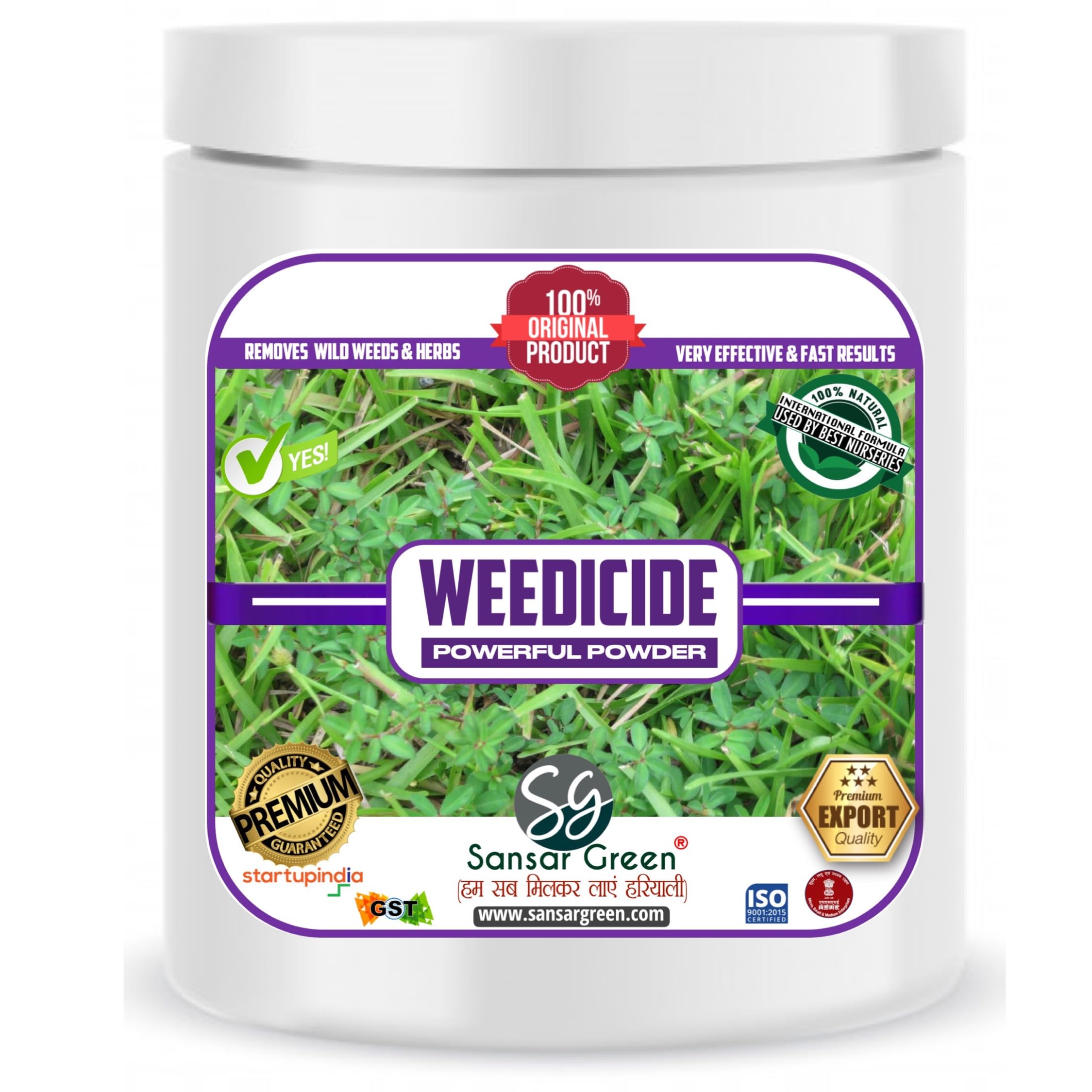Sansar Green® Weeds Remover, Premium Essential Powerful Weeds Remover Powder for Removing Wild Weeds & Herbs (50 gm) (B09H2WN37Z) Amazon Price History, Amazon Price Tracker