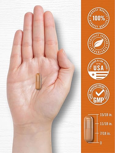 Miniatura 7 de Carlyle Suplemento de curcumina de cúrcuma con pimienta negra 3000 mg 90 cápsulas Extracto complejo con bioperina Sin OMG, sin gluten