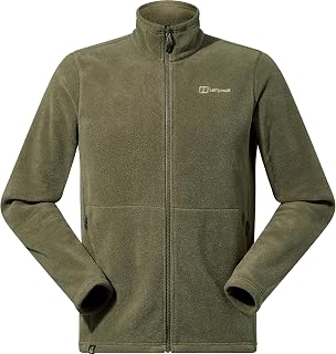 Berghaus Men's Prism Polartec Interactive Fleece Jacket, Added Warmth, Smart Fit, Durable Design