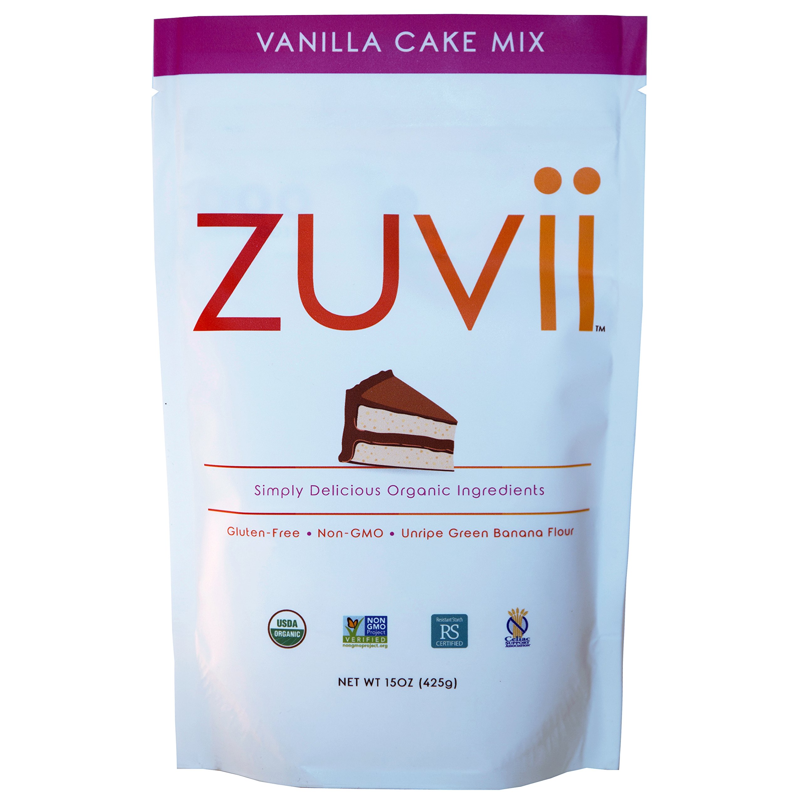 Zuvii Vanilla Cake