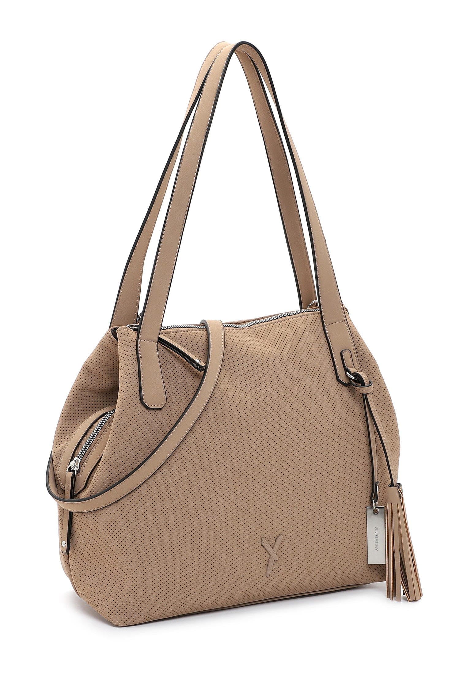 Suri Frey SFY Romy 12409 plecak damski torebki Uni, Piasek 420, Taille unique