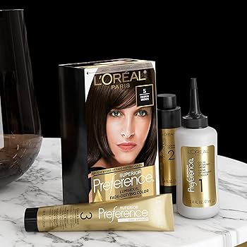 Amazon.com : L'Oreal Paris Superior Preference Fade-Defying