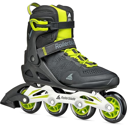 Rollerblade Macroblade 80 Men's Adult Fitness Inline Skate, Performance Inline Skates