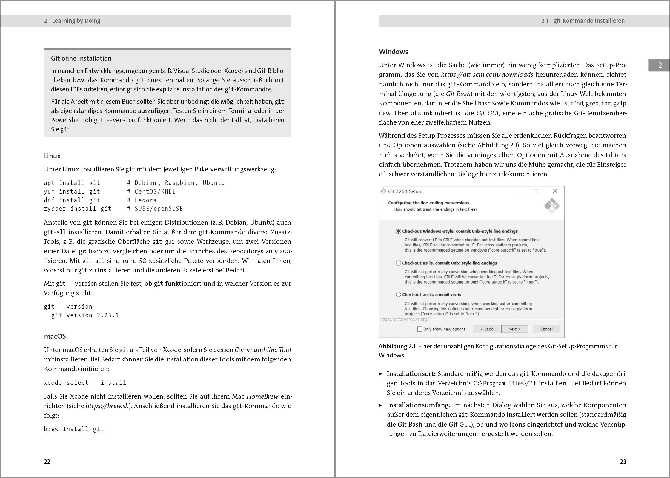 Git: Projektverwaltung für Entwickler und DevOps-Teams. Inkl. Praxistipps und Git-Kommandoreferenz