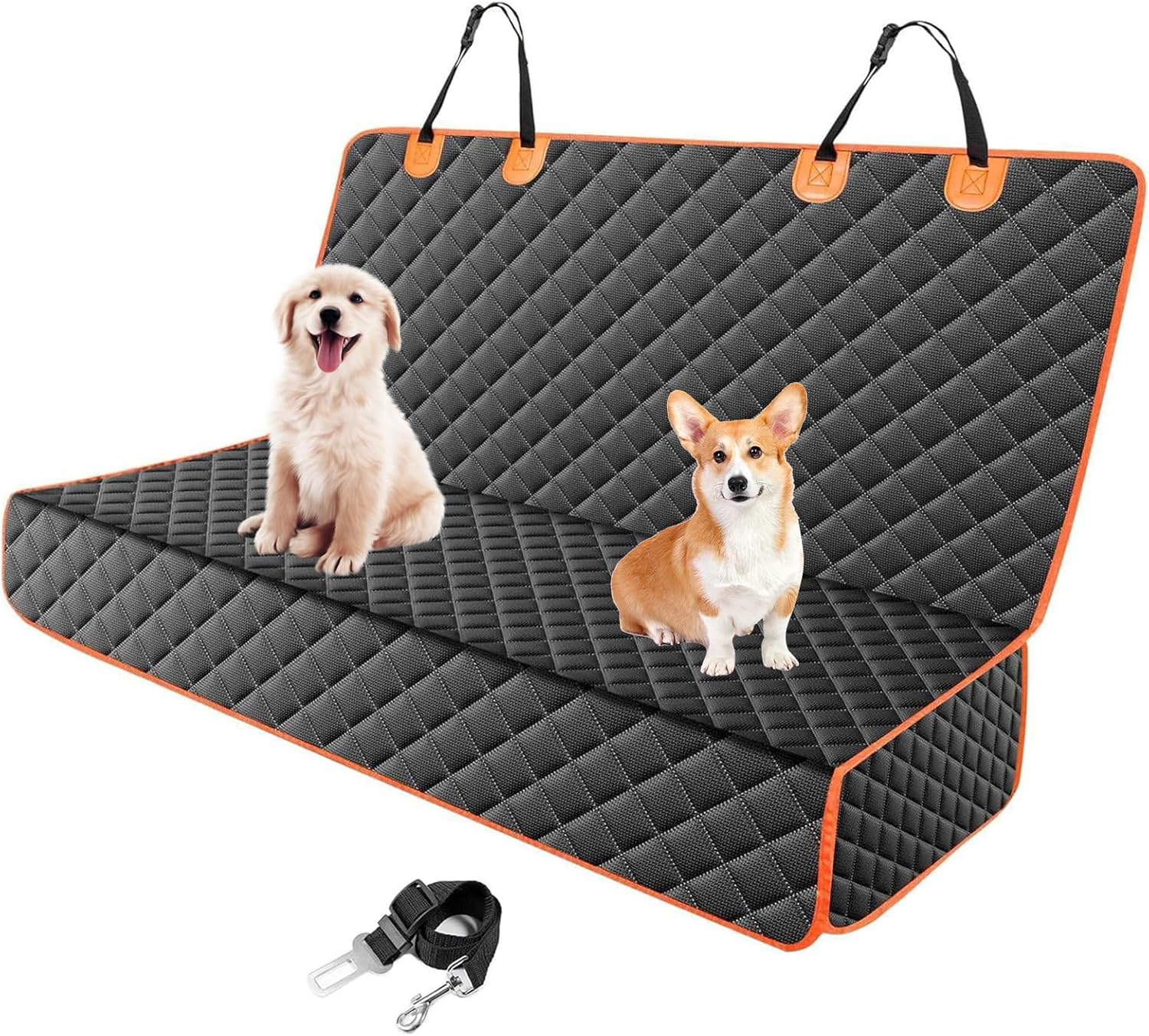 アウトランダーPHEV Vol.2「3列目シート」篇 ペットドライブシート 【三菱 アウトランダー PHEV, 三菱 Outlander 3代目 GN0W型 に適用】 後部座席 4層の厚