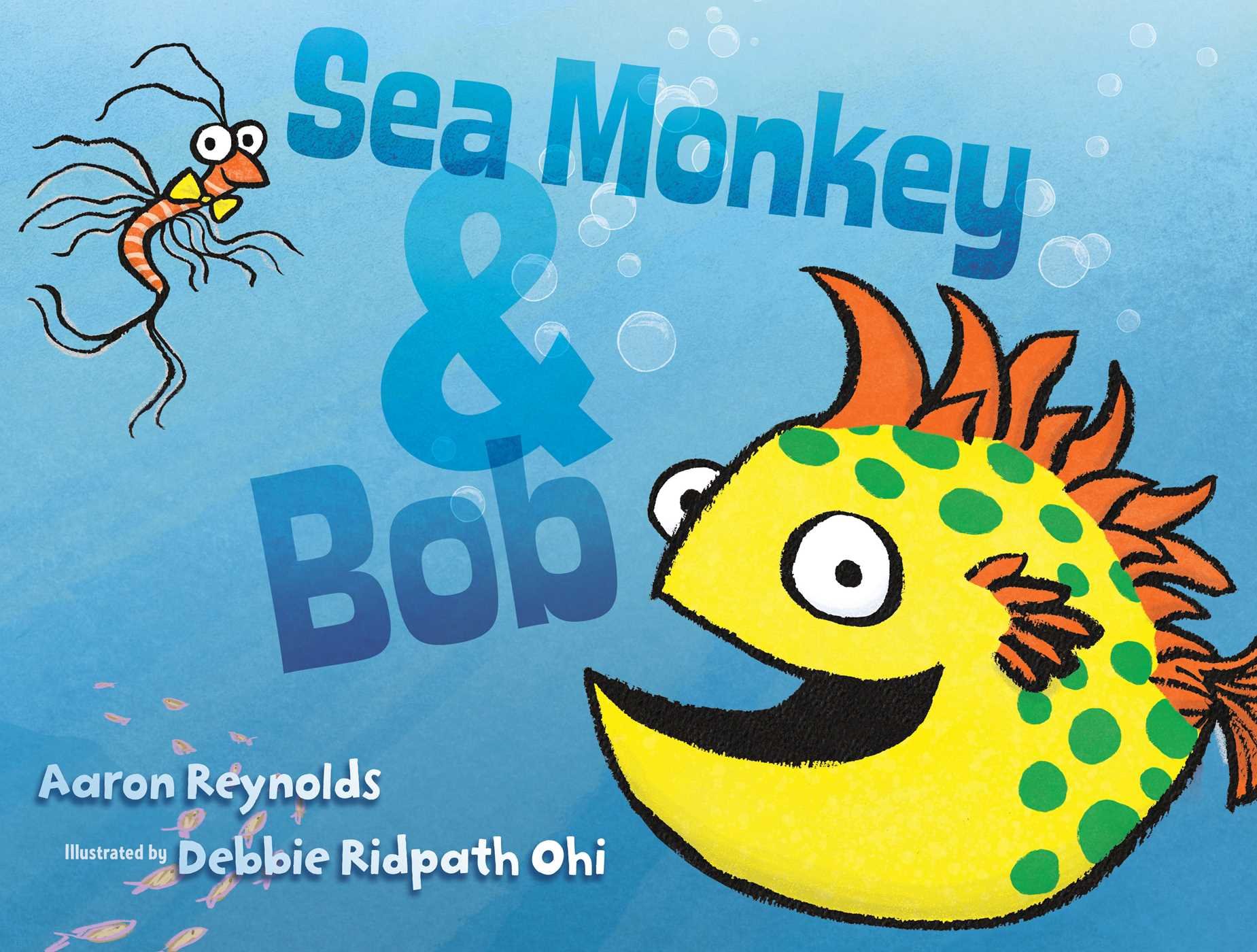Simon & Schuster Sea Monkey Bob