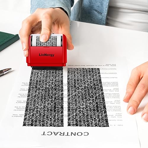 Miniatura 4 de Rodillo ancho con sellos de protección sellos de seguridad para prevenir robos