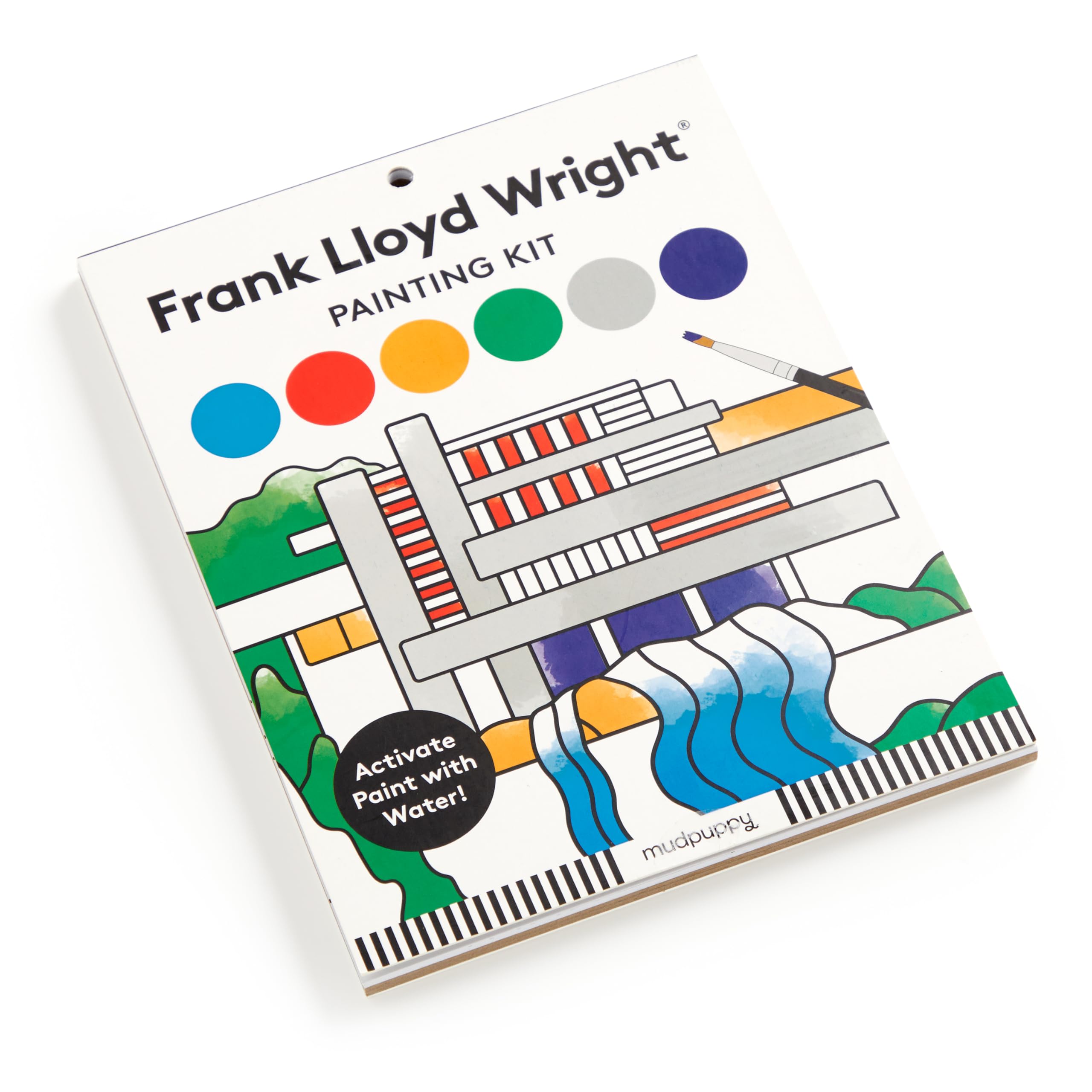 Frank Lloyd Wright アートブック 2冊セット Amazon.com: Mudpuppy Frank Lloyd Wright – Painting Kit with