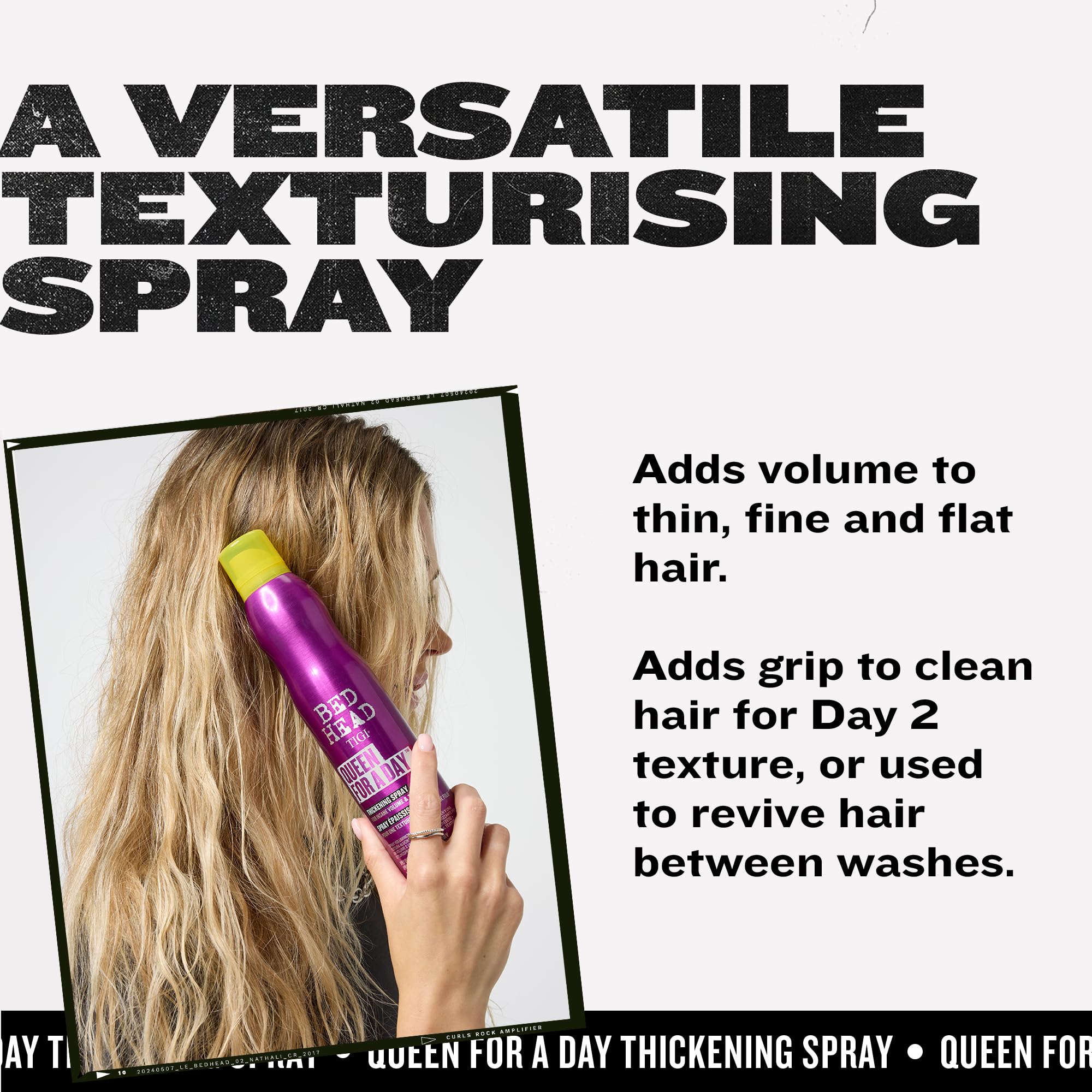 TIGI Bed Head Hair Thickening Spray