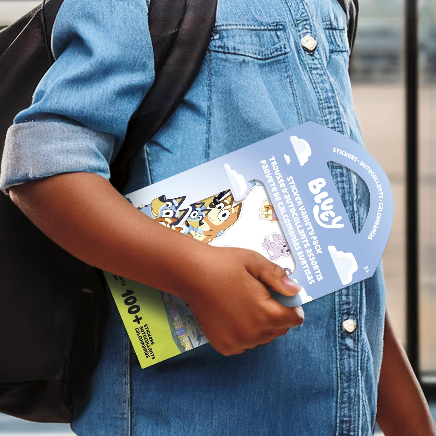 Snapklik.com : Bluey Sticker Variety Pack