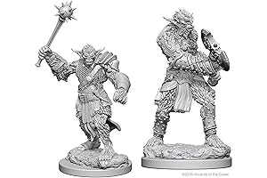 Dungeons & Dragons: Nolzur's Marvelous Unpainted Bugbear Miniatures