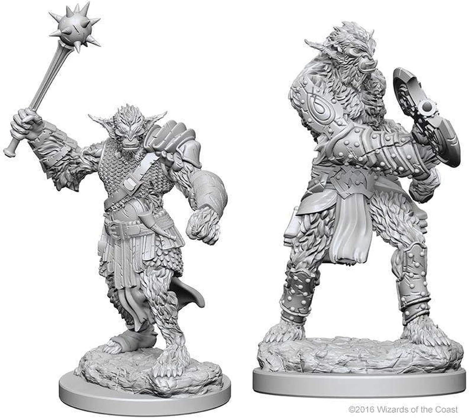 Dungeons & Dragons: Nolzur's Marvelous Unpainted Minis: Bugbears
