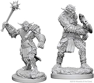 Dungeons & Dragons: Nolzur's Marvelous Unpainted Minis: Bugbears