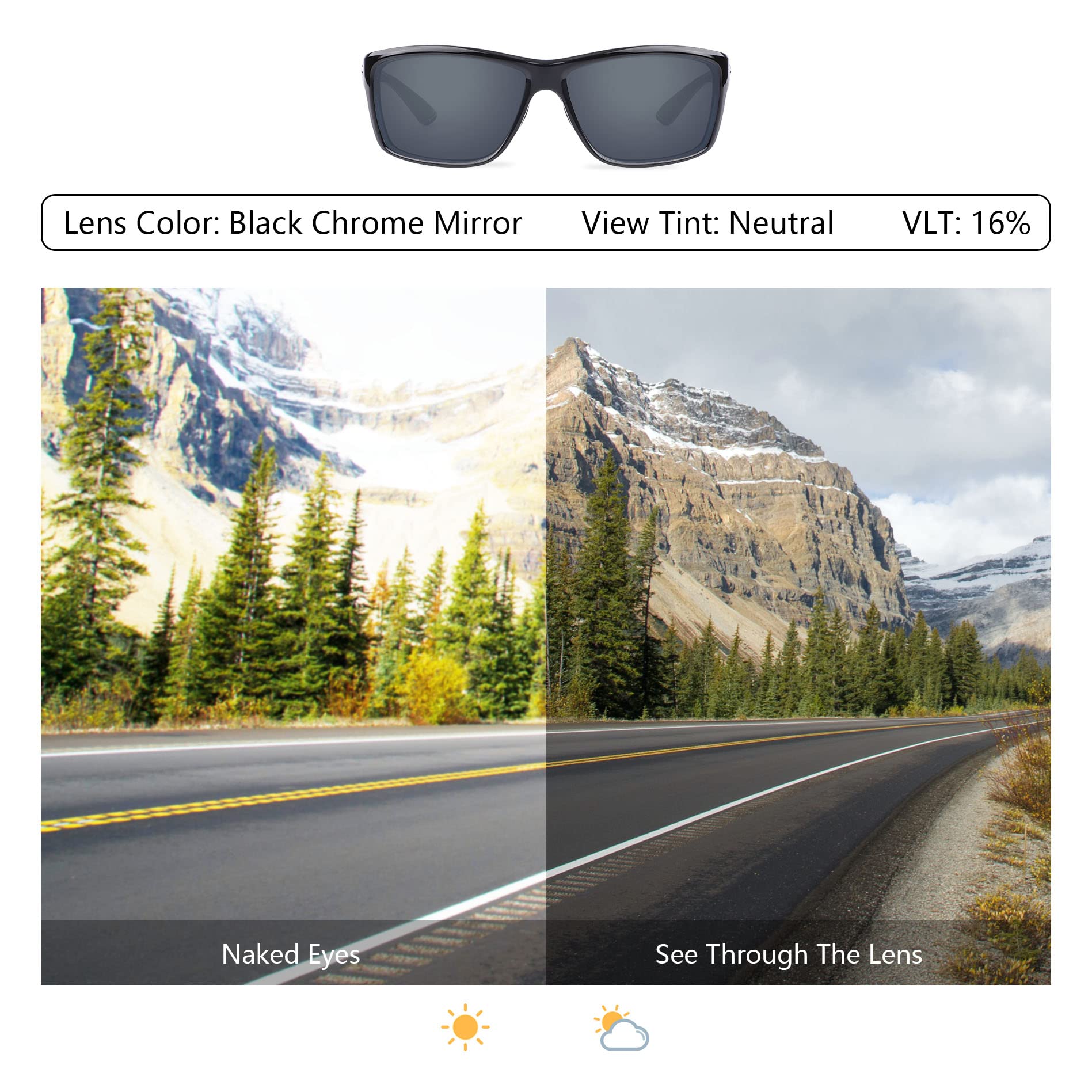 Bowyer Lenti di ricambio per occhiali da sole Oakley Corridor Family