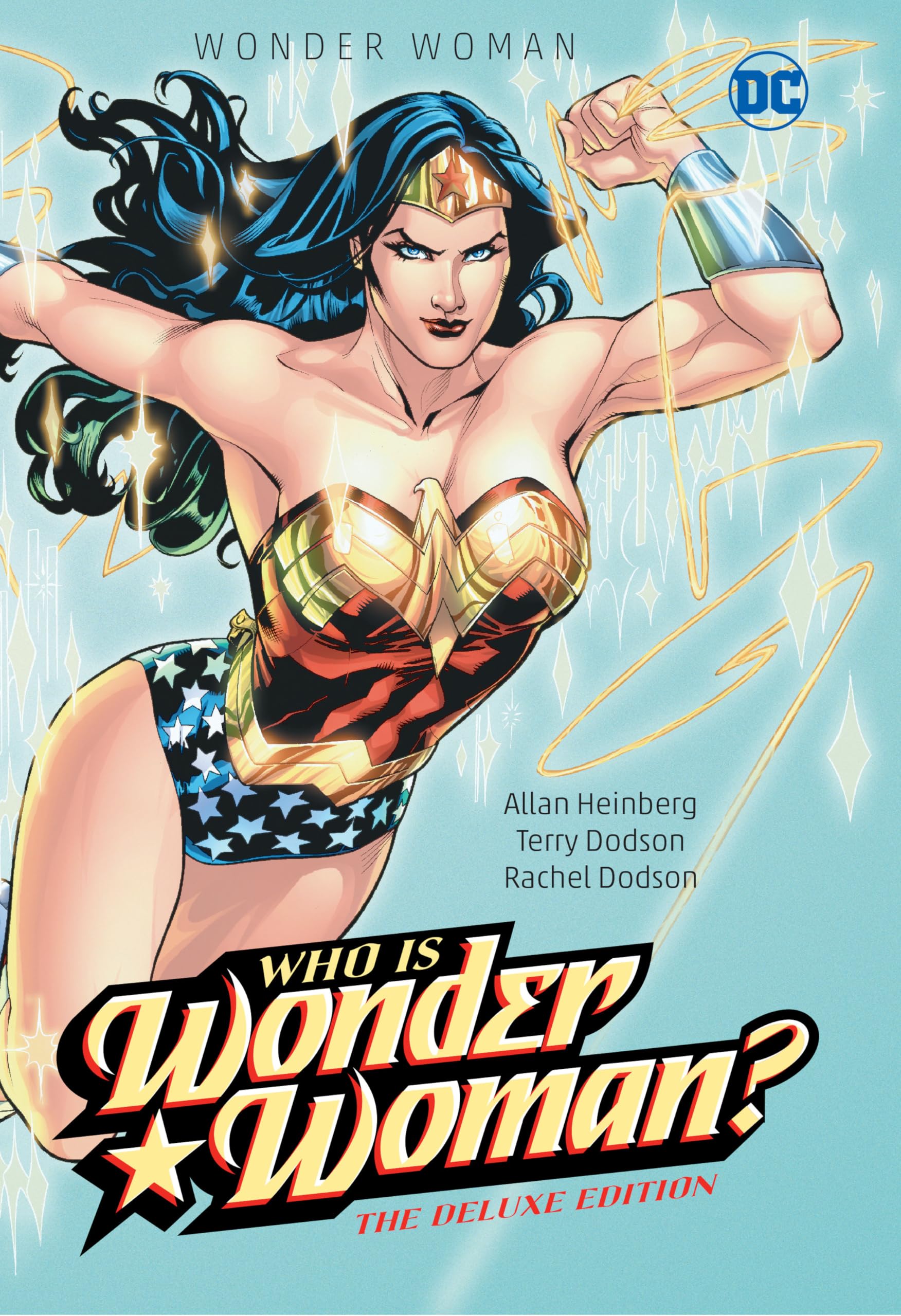 Wonder Woman: Who Is Wonder Woman The Deluxe Edition: HC