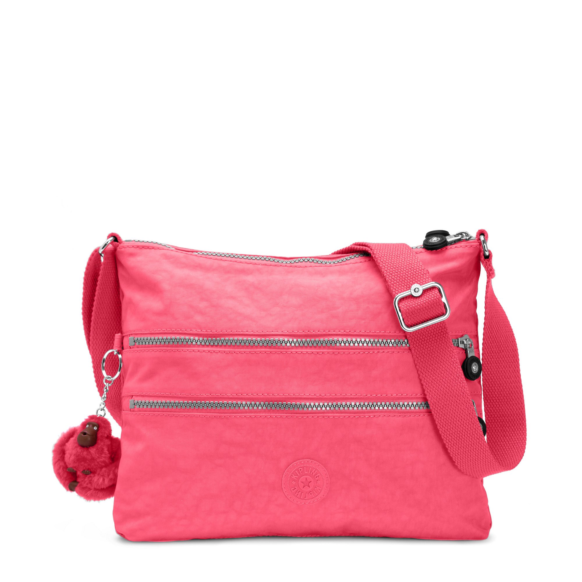 kipling alvar solid crossbody bag