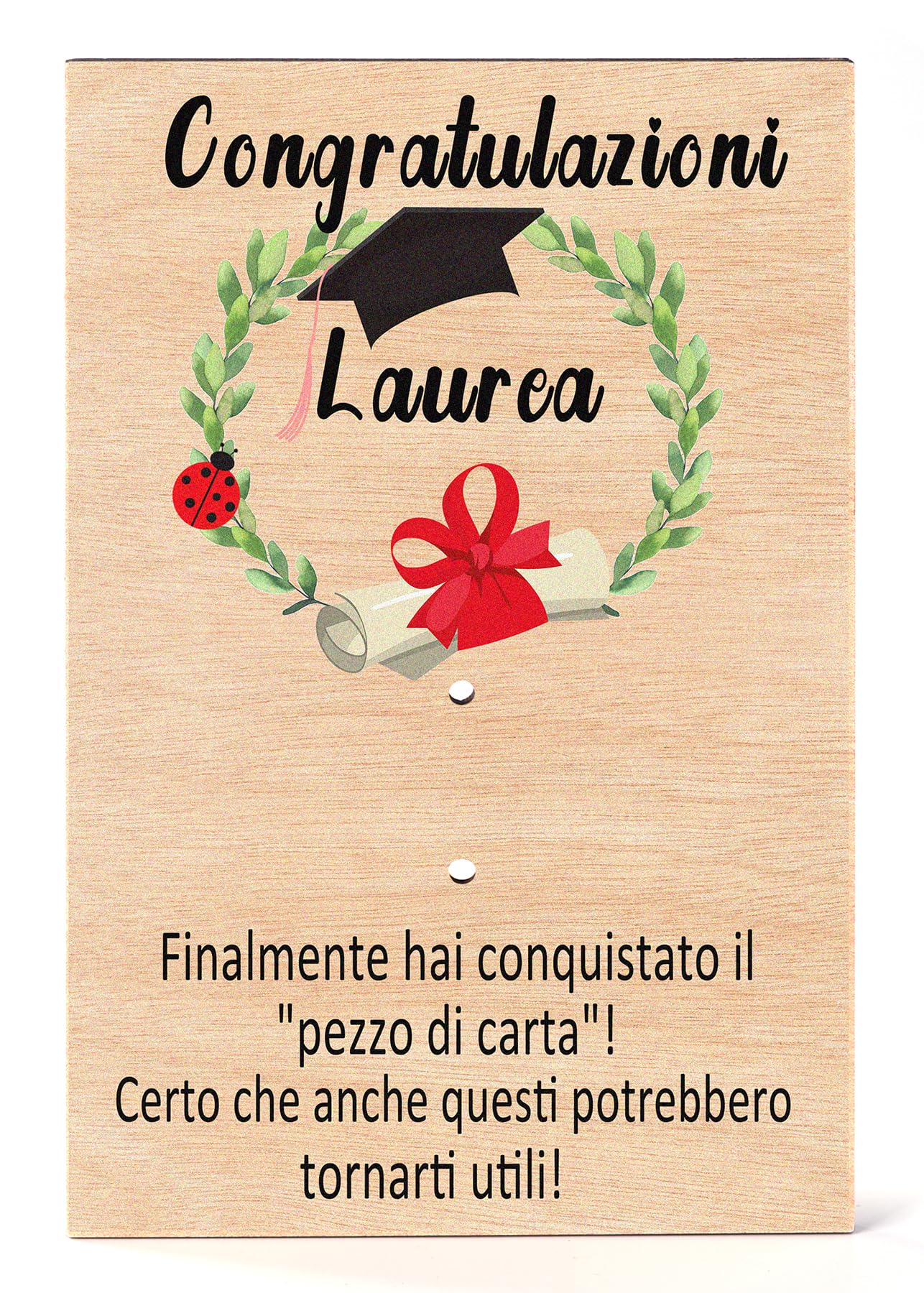 BIGLIETTO DI COMPLEANNO boxe personalizzato per figlio nipote fratello