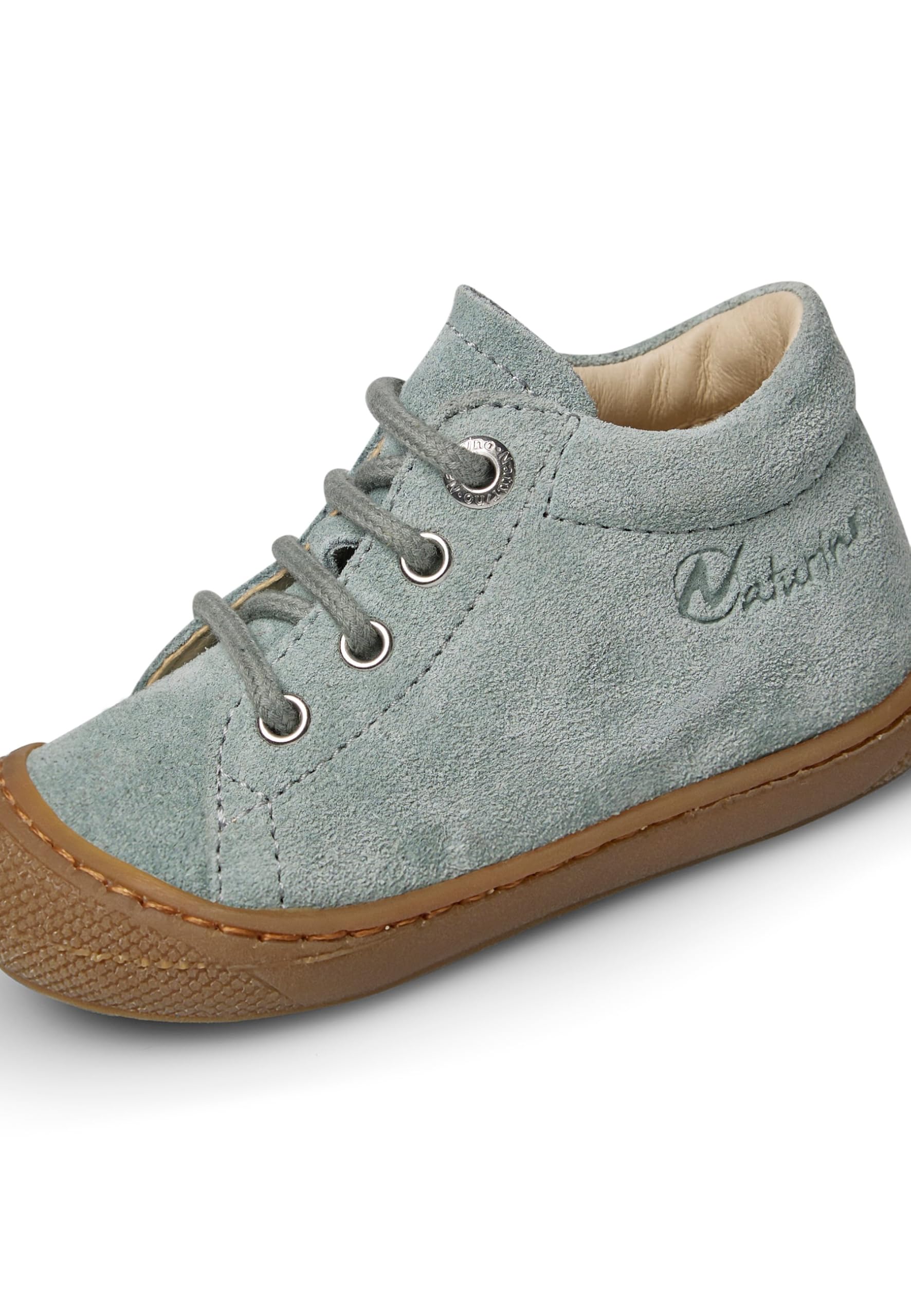 Naturino Cocoon, Scarpe del Primo Passo Bambini e Ragazzi, Verde 02-0F15, 18 EU