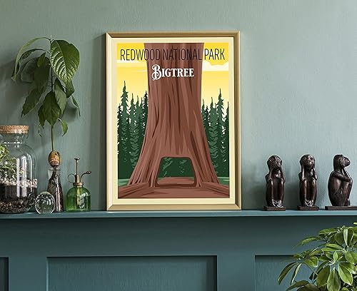 Miniatura 34 de Parques nacionales de las dunas de Indiana, impresión de póster de viaje, póster de viaje retro, parque nacional en Indiana, arte de pared de Dunas